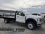 2024 Ford F-550 Regular Cab DRW 4x4 Flatbed Truck for sale #709900 - photo 1