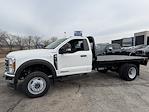2024 Ford F-550 Regular Cab DRW 4x4 Flatbed Truck for sale #709900 - photo 4