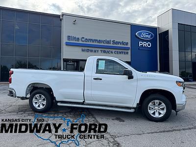 Used 2024 Chevrolet Silverado 1500 Work Truck Regular Cab for sale #728805 - photo 1