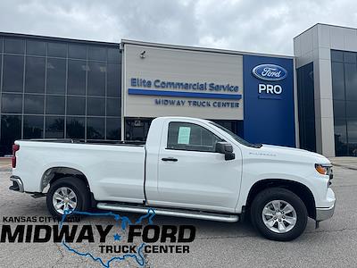 Used 2024 Chevrolet Silverado 1500 Work Truck Regular Cab for sale #738856 - photo 1