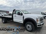2025 Ford F-550 Regular Cab DRW 4x4 Flatbed Truck for sale #748308 - photo 1
