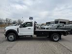 2025 Ford F-550 Regular Cab DRW 4x4 Flatbed Truck for sale #748308 - photo 11