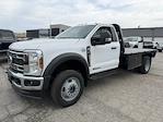 2025 Ford F-550 Regular Cab DRW 4x4 Flatbed Truck for sale #748308 - photo 13
