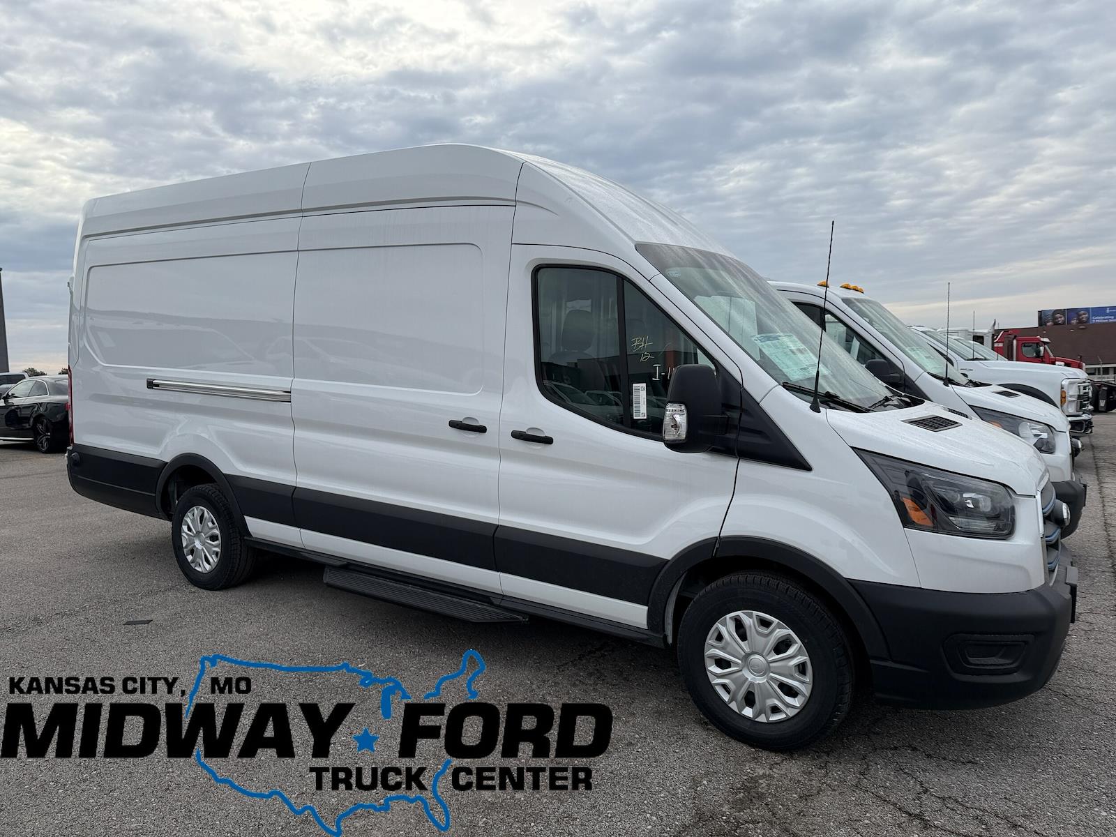 New 2025 Ford E-Transit 350 - photo 1