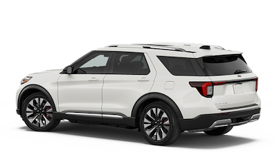 New 2026 Ford Explorer - photo 1