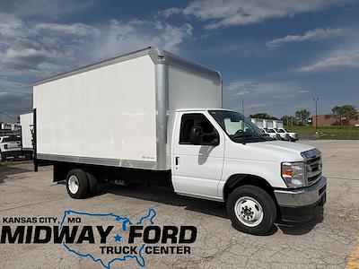 New 2027 Ford E-450 Box Van with Liftgate for sale #755850 - photo 1