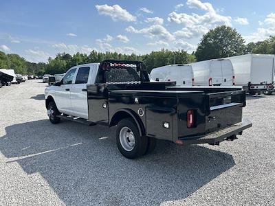 New 2024 Ram 3500 Tradesman Crew Cab 4x4 Knapheide Steel Flatbed Truck for sale #DTR70788 - photo 2
