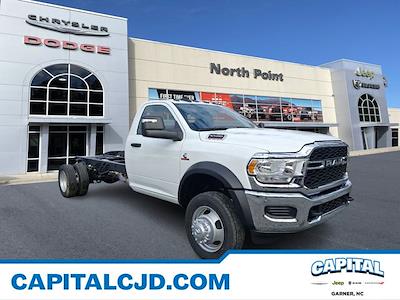 New 2024 Ram 5500 Tradesman Regular Cab 4x4 108 CA Cab Chassis for sale #DTRC04367 - photo 1