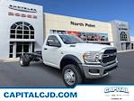 New 2024 Ram 5500 Tradesman Regular Cab 4x4 108 CA Cab Chassis for sale #DTRC04367 - photo 1