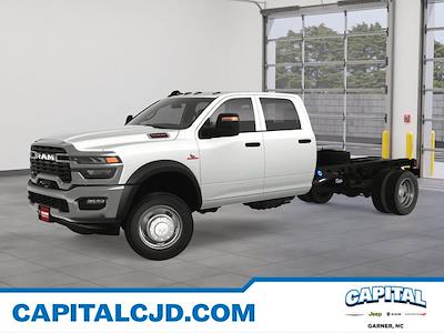 2025 Ram 5500 Crew Cab DRW 4x4 Cab Chassis for sale #DTRC59169 - photo 1