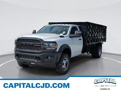 2024 Ram 4500 Regular Cab DRW 4x2 PJ's Stake Bed for sale #R04713 - photo 1