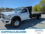 2024 Ram 5500 Regular Cab DRW RWD, Knapheide Value-Master X Flatbed Truck for sale #R04823 - photo 1