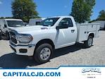 2024 Ram 3500 Regular Cab 4WD, Knapheide Steel Service Body Service Truck for sale #R42614 - photo 1