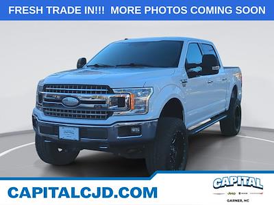Used 2018 Ford F-150 XLT SuperCrew Cab for sale #R49072A - photo 1