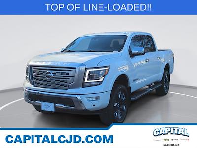 Used 2021 Nissan Titan Platinum Reserve Crew Cab for sale #R50401A - photo 1