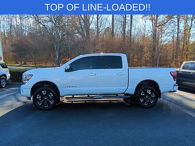 Used 2021 Nissan Titan Platinum Reserve Crew Cab for sale #R50401A - photo 2