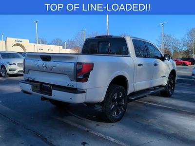 Used 2021 Nissan Titan Platinum Reserve Crew Cab for sale #R50401A - photo 2