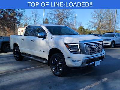 Used 2021 Nissan Titan Platinum Reserve Crew Cab for sale #R50401A - photo 1