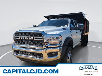 2024 Ram 5500 Crew Cab DRW 4WD, Blue Ridge Manufacturing Canyon Landscape Dump for sale #R79775 - photo 1