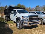 2024 Ram 5500 Crew Cab DRW 4WD, Blue Ridge Manufacturing Canyon Landscape Dump for sale #R79775 - photo 3