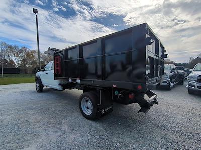 2024 Ram 5500 Crew Cab DRW 4WD, Blue Ridge Manufacturing Canyon Landscape Dump for sale #RC10009 - photo 2