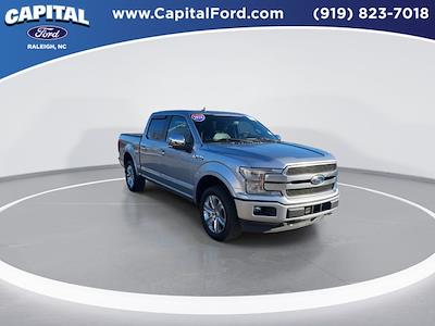 Used 2020 Ford F-150 Platinum SuperCrew Cab for sale #25T1060A - photo 1