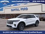 2026 Ford Explorer 4WD SUV for sale #FT2F11482 - photo 1