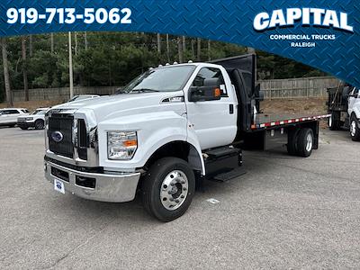 New 2025 Ford F-650 FL Regular Cab 18' PJ's Steel Flatbed Truck for sale #2F5113 - photo 1