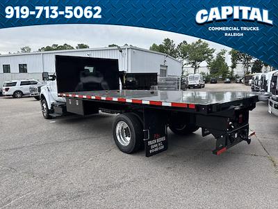 New 2025 Ford F-650 FL Regular Cab 18' PJ's Steel Flatbed Truck for sale #2F5113 - photo 2