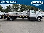 New 2025 Ford F-650 FL Regular Cab 18' PJ's Steel Flatbed Truck for sale #2F5113 - photo 9