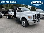 New 2025 Ford F-650 FL Regular Cab 18' PJ's Steel Flatbed Truck for sale #2F5113 - photo 3