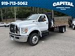 New 2025 Ford F-650 FL Regular Cab 18' PJ's Steel Flatbed Truck for sale #2F5113 - photo 5