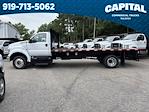 New 2025 Ford F-650 FL Regular Cab 18' PJ's Steel Flatbed Truck for sale #2F5113 - photo 6