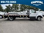 New 2025 Ford F-650 FL Regular Cab 18' PJ's Steel Flatbed Truck for sale #2F5113 - photo 8