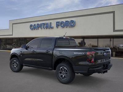 New 2024 Ford Ranger XLT SuperCrew Cab Pickup for sale #FT2F5145 - photo 2