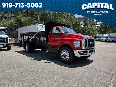 New 2025 Ford F-750 Regular Cab 16' PJ's Landscape Dump for sale #2F5334 - photo 1