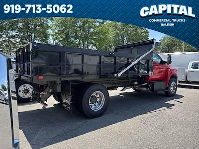 New 2025 Ford F-750 Regular Cab 16' PJ's Landscape Dump for sale #2F5334 - photo 2