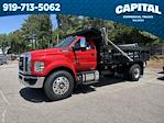 New 2025 Ford F-750 Regular Cab 16' PJ's Landscape Dump for sale #2F5334 - photo 3
