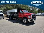 New 2025 Ford F-750 Regular Cab 16' PJ's Landscape Dump for sale #2F5334 - photo 1