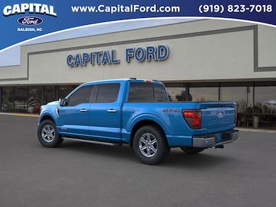 New 2025 Ford F-150 XLT SuperCrew Cab 4x4 Pickup for sale #FT2F6130 - photo 2