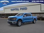 New 2025 Ford F-150 XLT SuperCrew Cab 4x4 Pickup for sale #FT2F6130 - photo 1