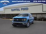New 2025 Ford F-150 XLT SuperCrew Cab 4x4 Pickup for sale #FT2F6130 - photo 3