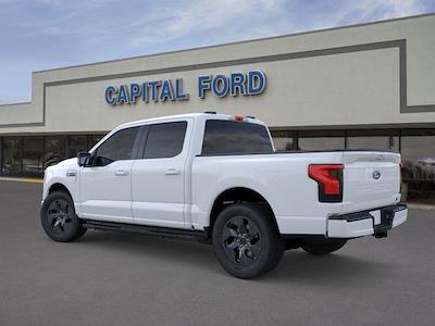 New 2025 Ford F-150 Lightning Flash SuperCrew Cab AWD Pickup for sale #2F6257 - photo 2