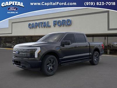 New 2025 Ford F-150 Lightning Lariat SuperCrew Cab AWD Pickup for sale #2F6321 - photo 1