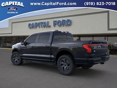 New 2025 Ford F-150 Lightning Lariat SuperCrew Cab AWD Pickup for sale #2F6321 - photo 2