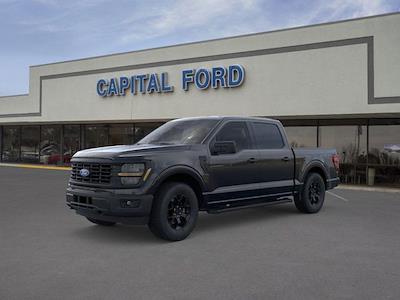 New 2025 Ford F-150 STX SuperCrew Cab 4x4 Pickup for sale #FT2F6387 - photo 1