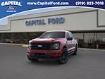 2025 Ford F-150 SuperCrew Cab 4x4 Pickup for sale #2F6390 - photo 3