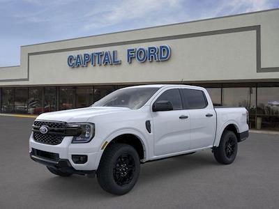 New 2025 Ford Ranger XLT SuperCrew Cab 4x4 Pickup for sale #2F6406 - photo 1
