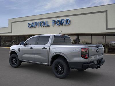 2025 Ford Ranger SuperCrew Cab 4x4 Pickup for sale #2F6470 - photo 2