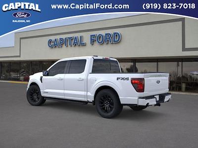 New 2025 Ford F-150 XLT SuperCrew Cab 4x4 Pickup for sale #FT2F6486 - photo 2